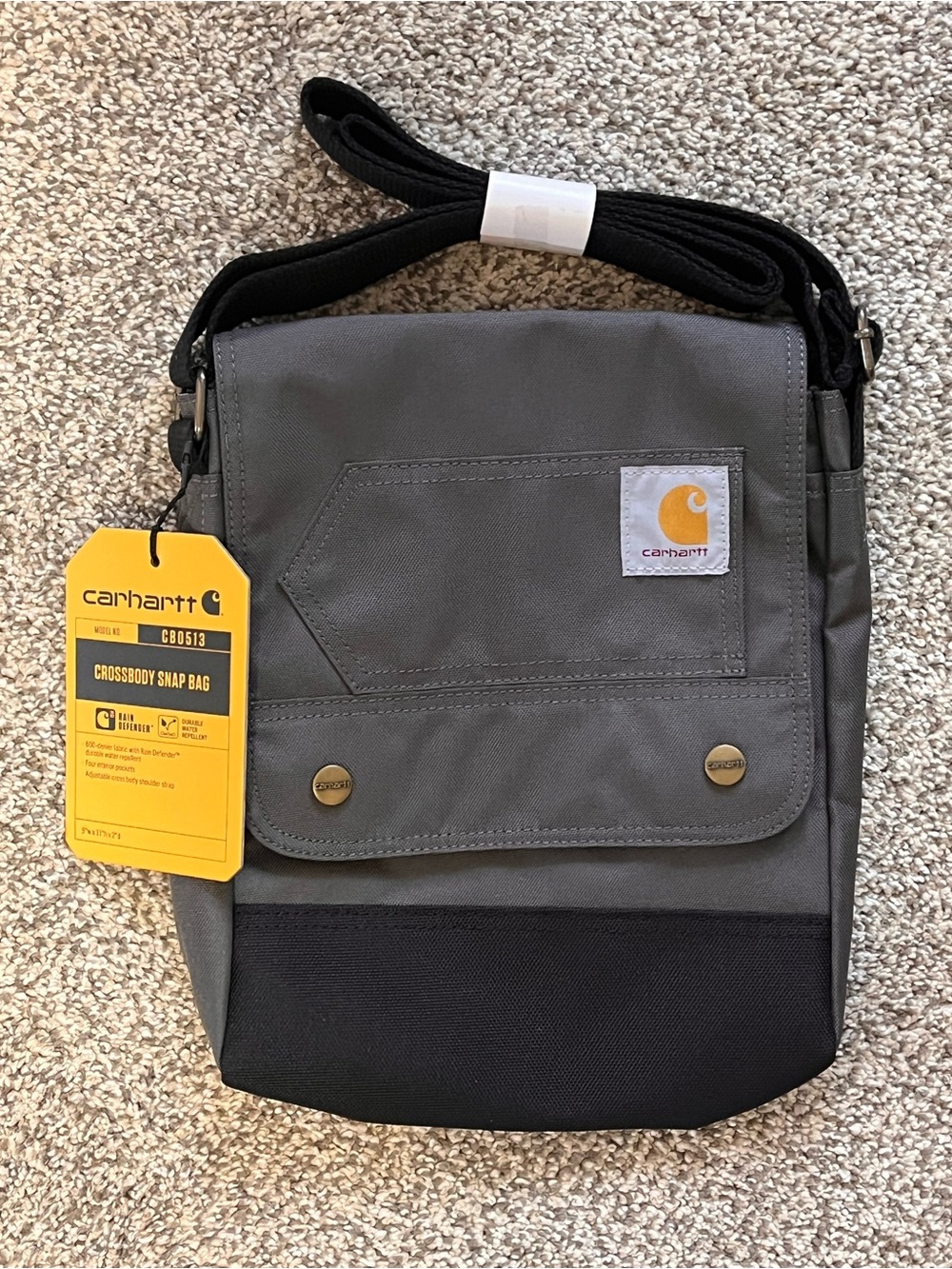 Carhartt Legacy Series Crossbody Bag NWT